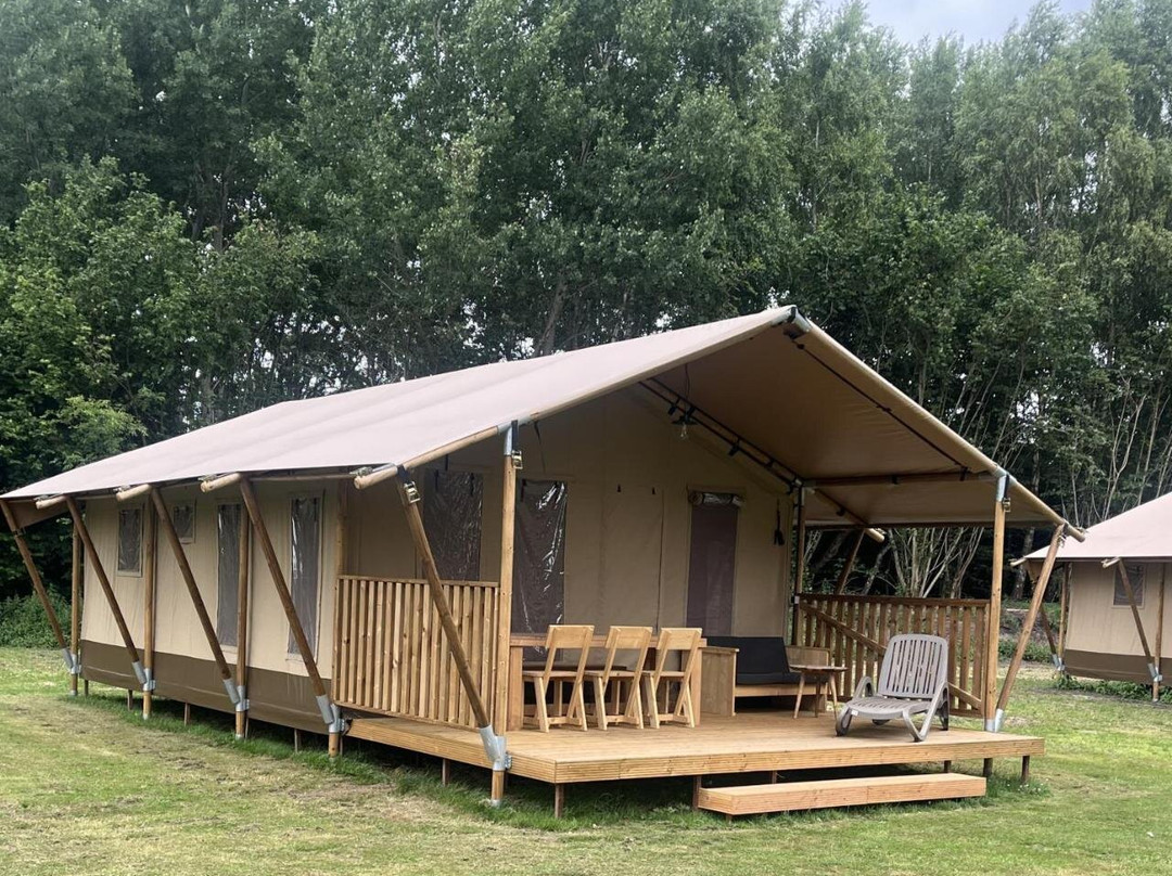 Glampingtent Serengeti