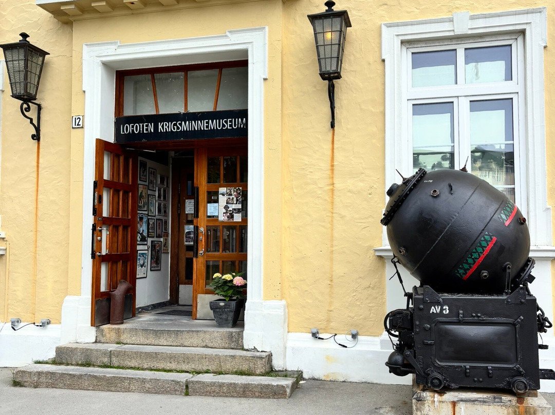 Lofoten Krigsminne Museum-斯沃尔韦尔必去景点