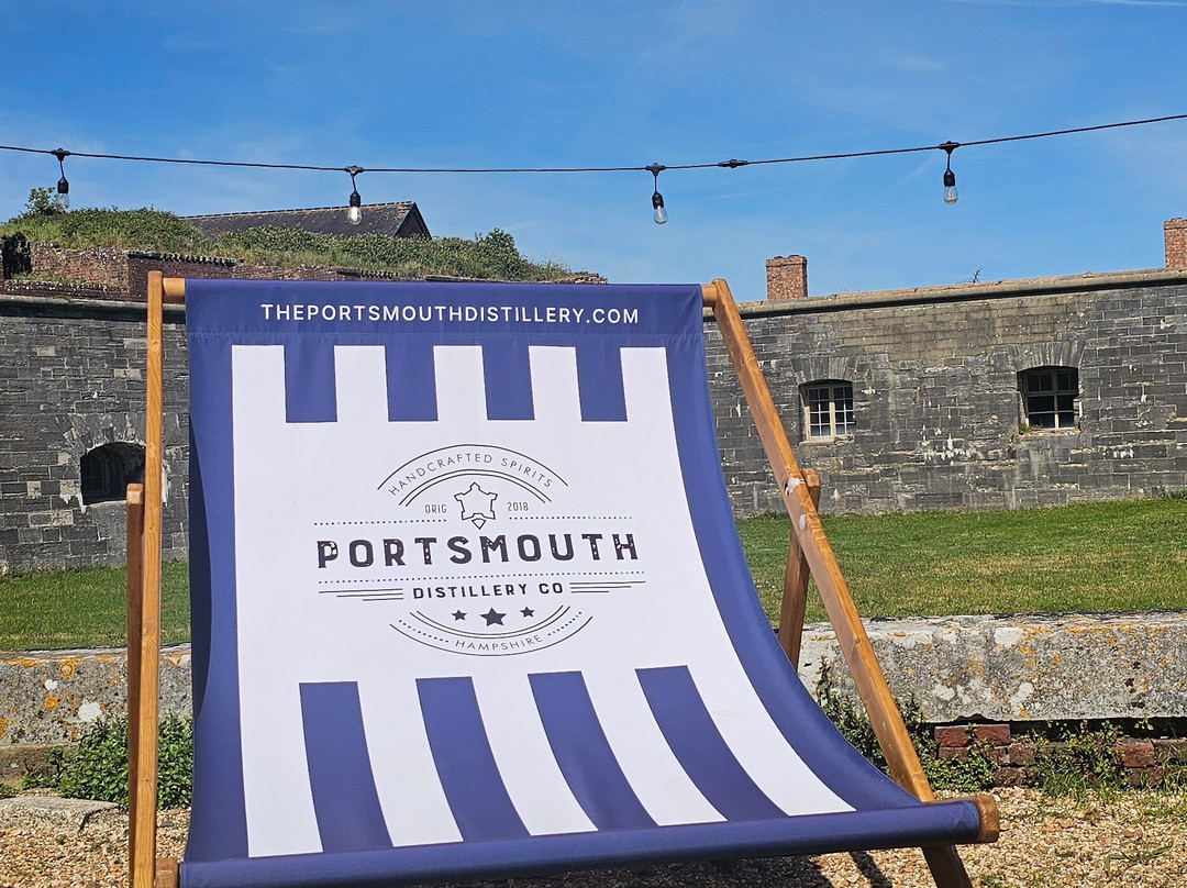 The Portsmouth Distillery-普兹茅斯必去景点