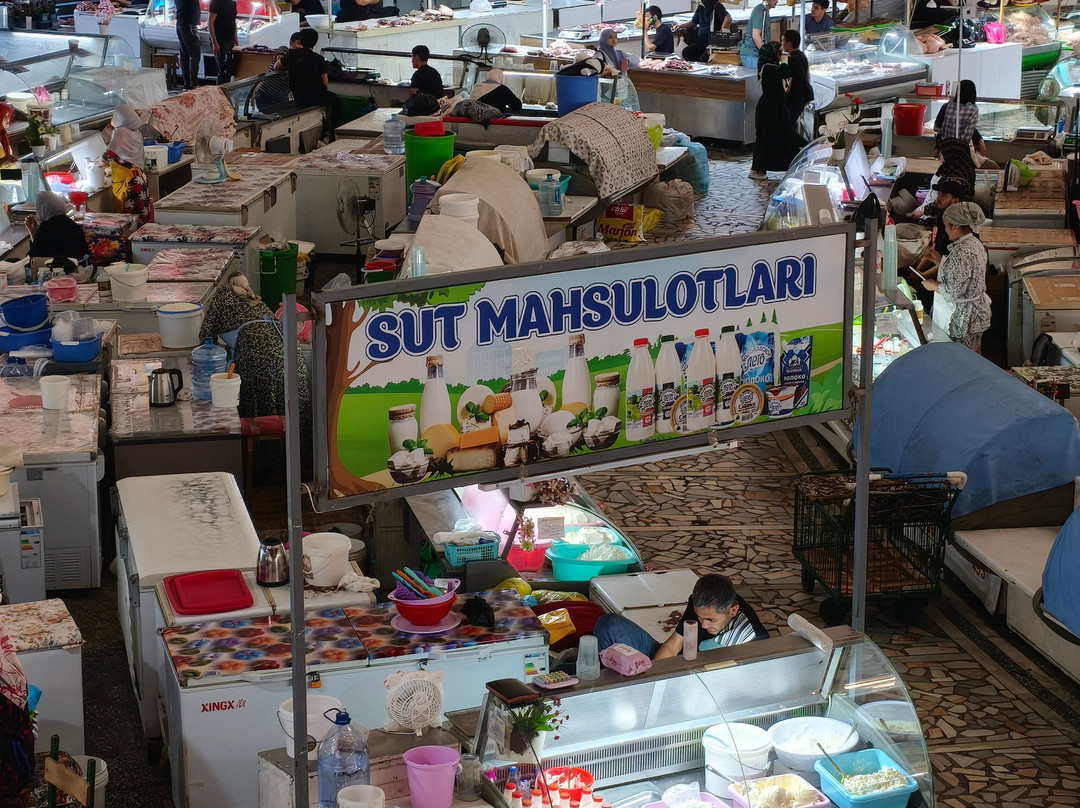 Chorsu Bazaar Tashkent-塔什干必去景点