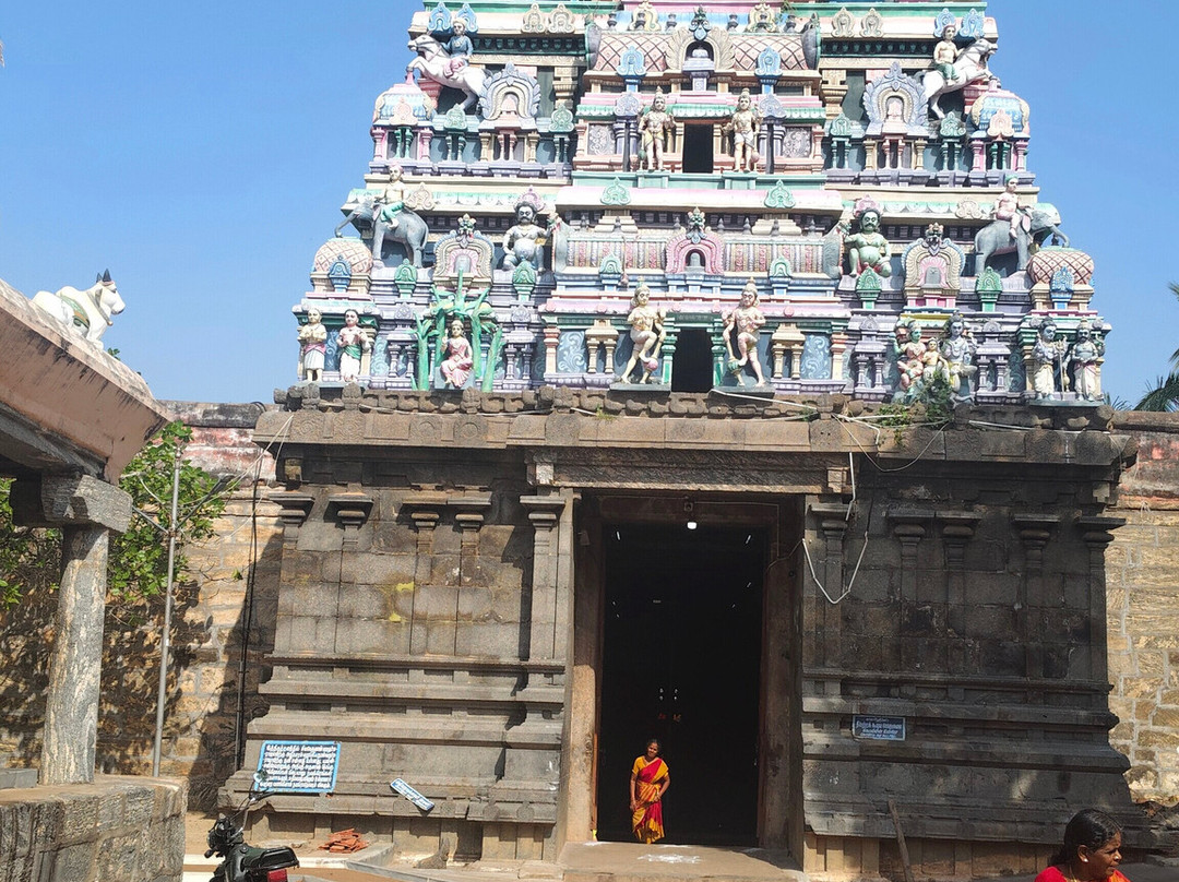 Arulmigu Gneeliwaneswarar Temple-Tiruchirappalli必去景点