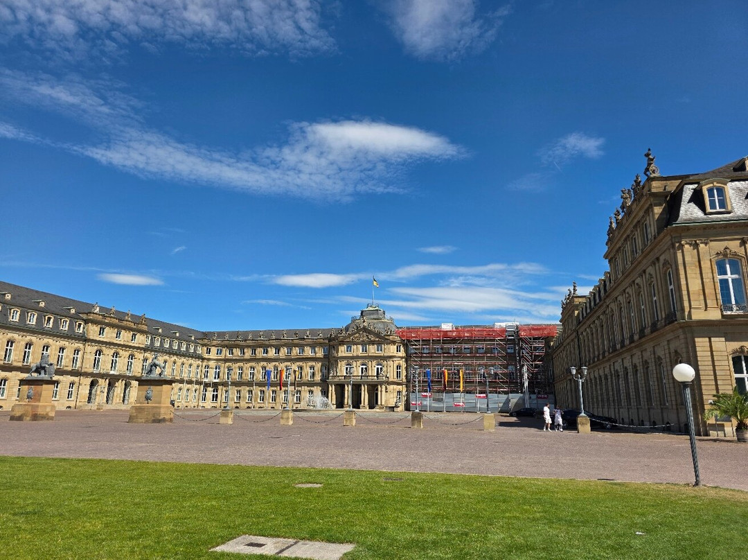 New Castle (Neues Schloss)-斯图加特必去景点