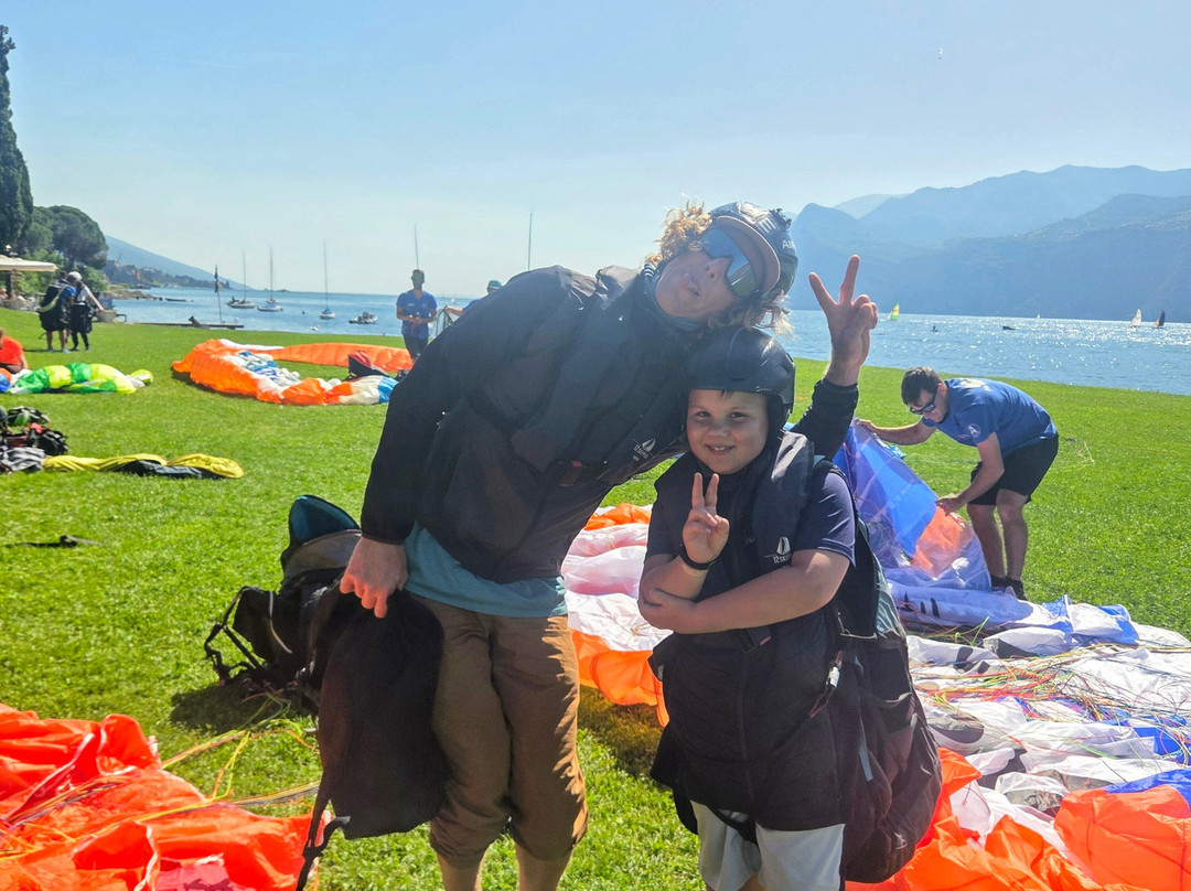 Roberto Paragliding Malcesine-马切尔西涅必去景点
