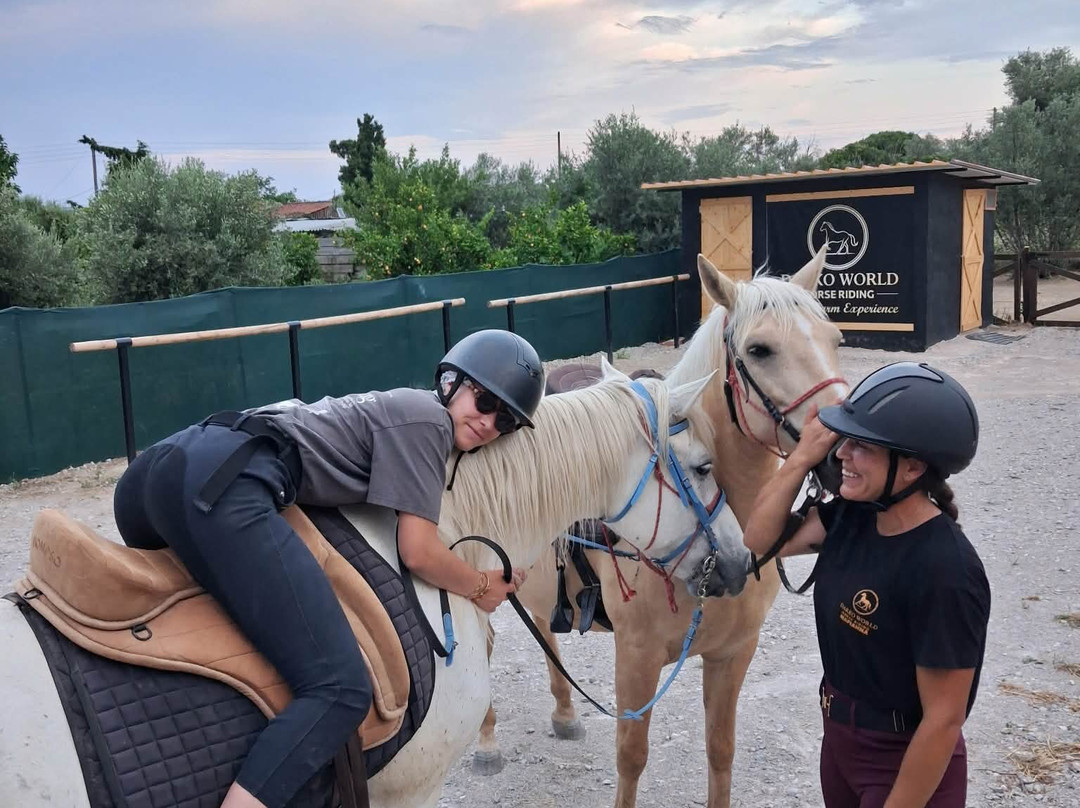 Darko World | Horse Riding Greece - Sea & Farm Experience-Livanates必去景点