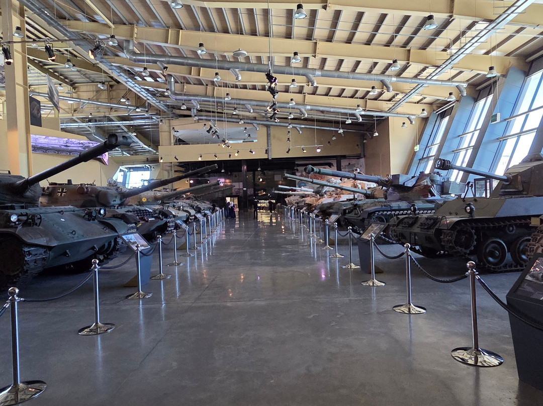 Royal Tank Museum-安曼必去景点