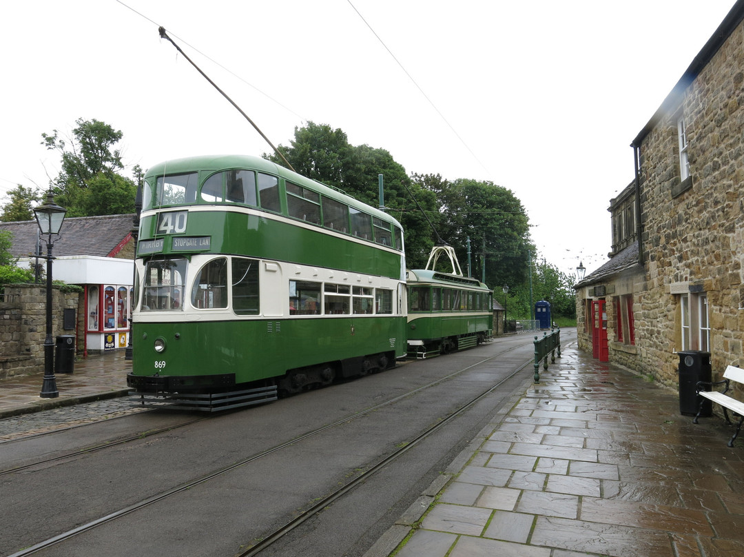 The National Tramway Museum-Crich必去景点