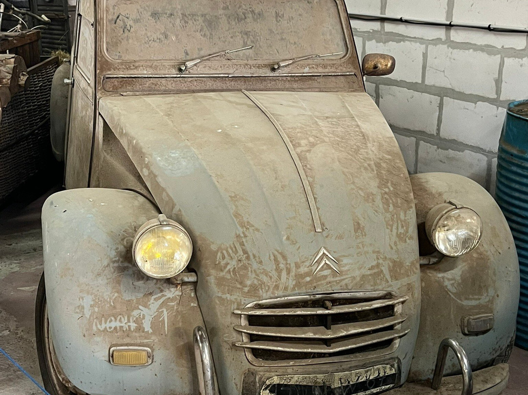 Musée de la 2 CV-Troisfontaines必去景点