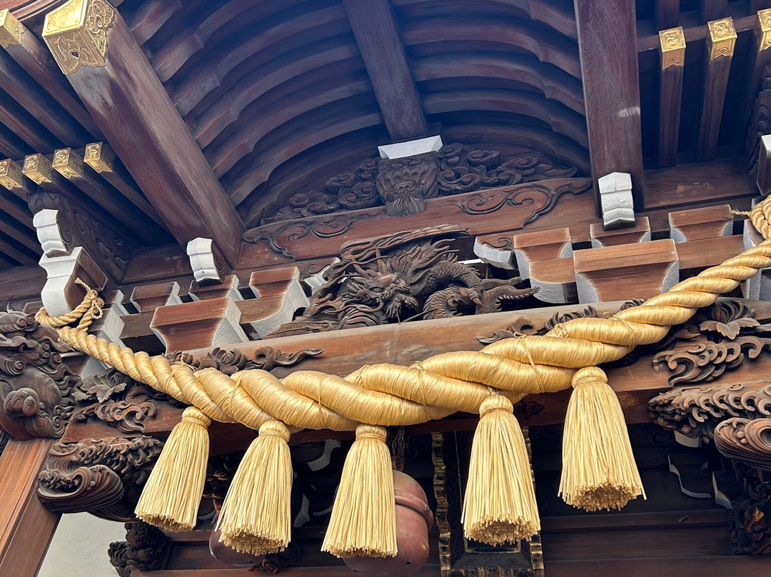 Koami Shrine-中央区必去景点