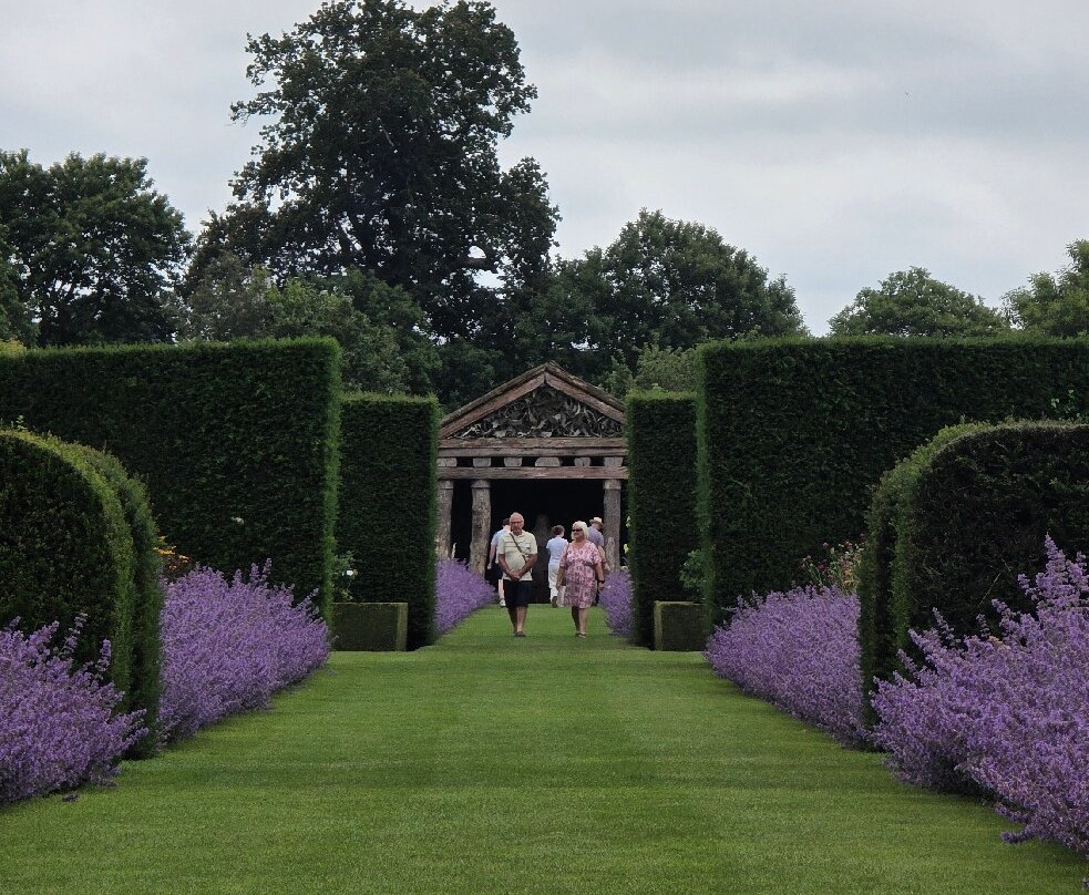 Houghton Hall and Gardens-Houghton必去景点