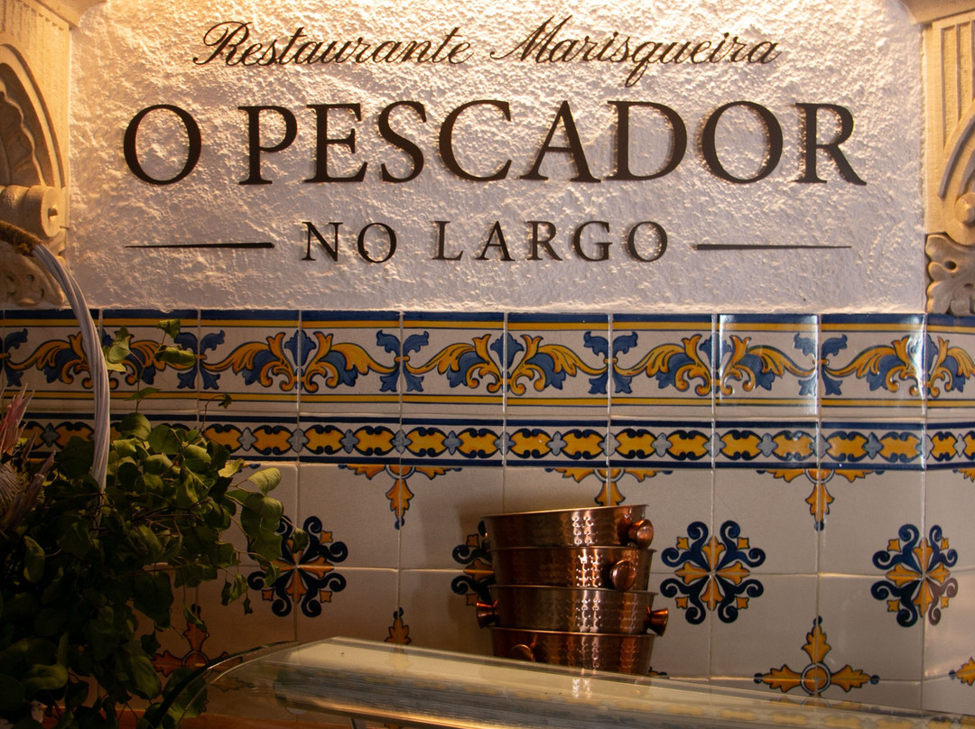 Restaurante Marisqueira O Pescador No Largo