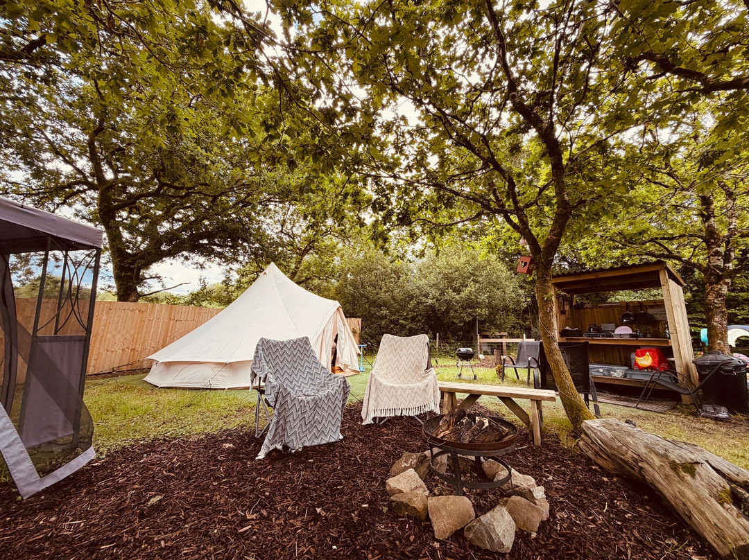 Route 47 Glamping Bell Tents