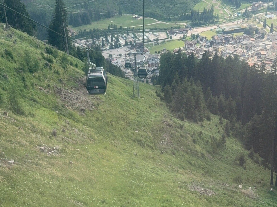 Funivia Ortisei Alpe Di Siusi-奥蒂塞伊必去景点