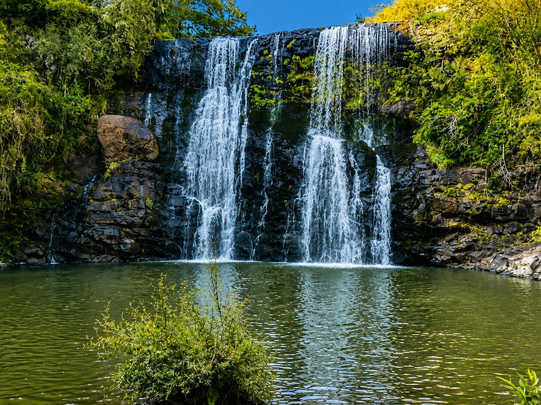 Cachoeira do Tio França-Cambará do Sul必去景点