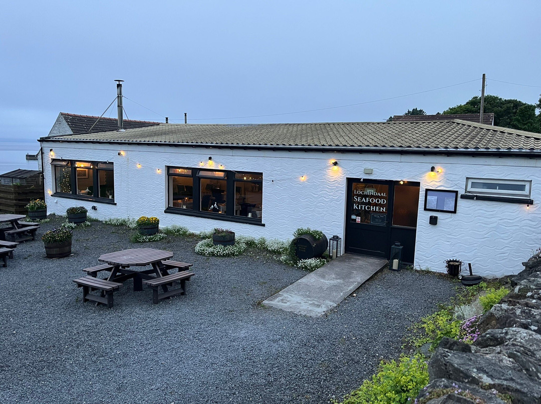 Lochindaal Seafood Kitchen