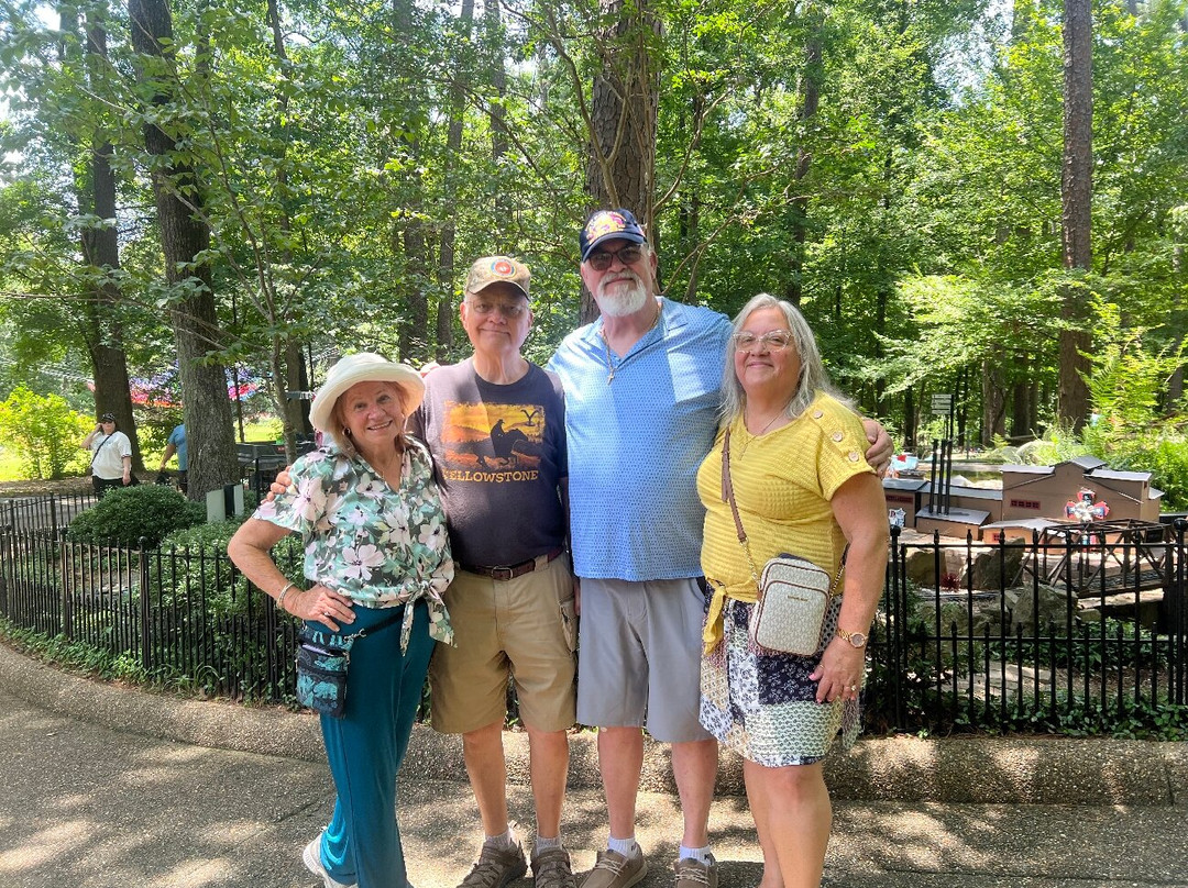 Garvan Woodland Gardens-温泉城必去景点