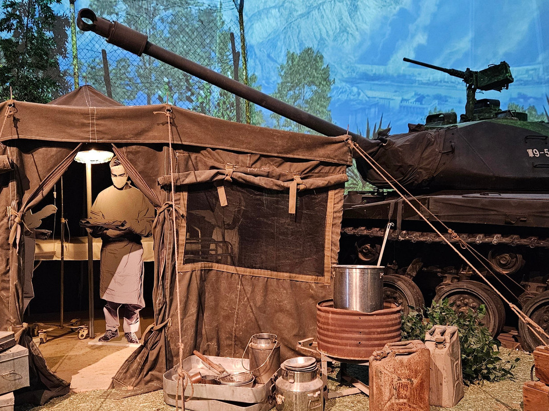 Royal Tank Museum-安曼必去景点
