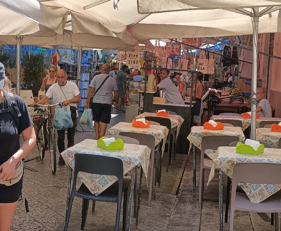 Mercato di Ballarò-巴勒莫必去景点