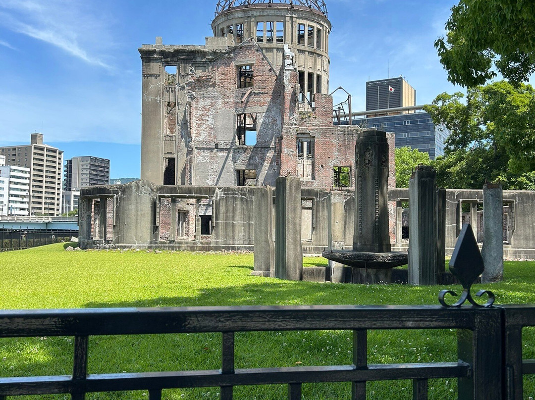 原子弹爆炸圆顶屋-广岛市必去景点