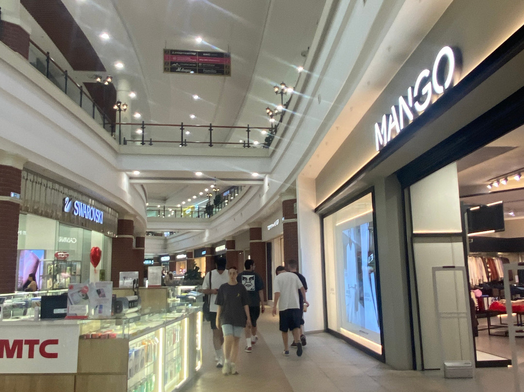 Shopping Center Evropa-加里宁格勒必去景点