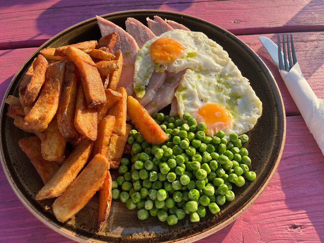Middlezoy餐馆和美食-The King Alfred Inn