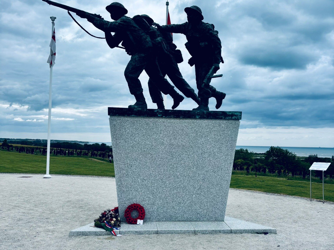 British Normandy Memorial-Ver-sur-Mer必去景点