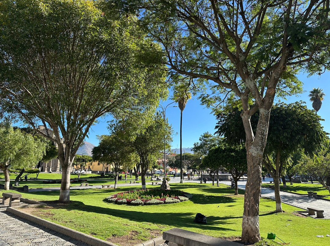 Plaza de Armas de Cajamarca-卡哈马卡必去景点