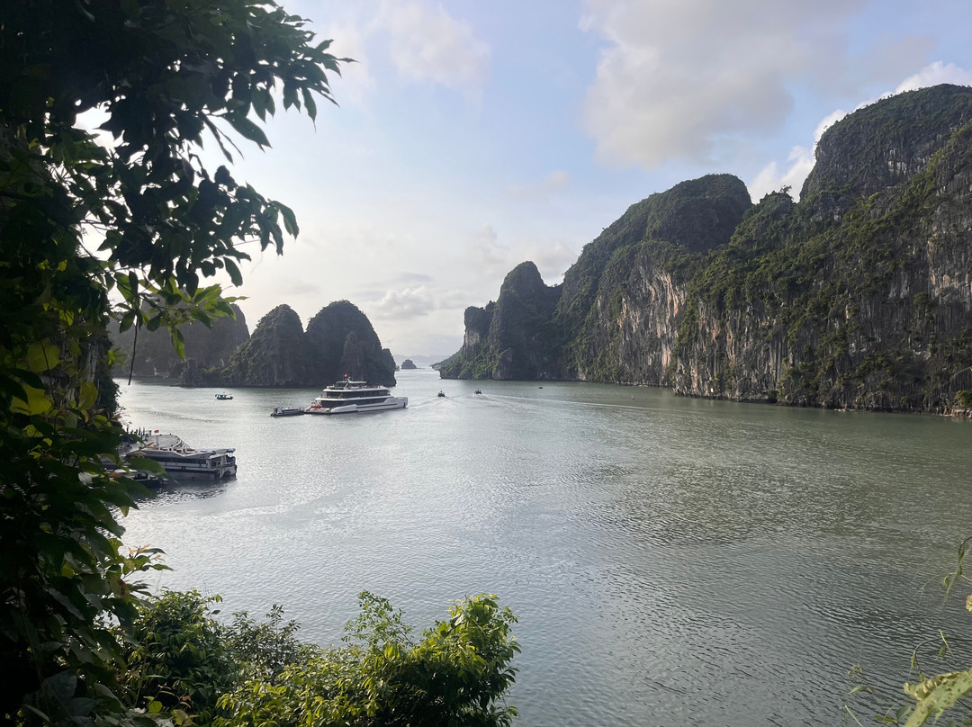 Victory Star Cruise-下龙湾必去景点