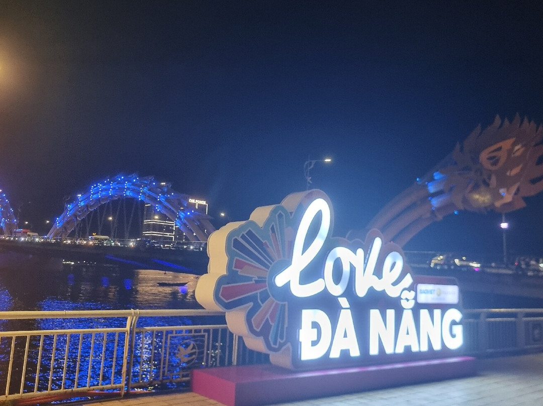 Love Bridge Da Nang-Son Tra Peninsula必去景点