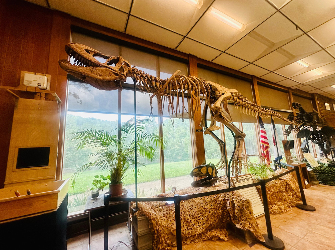 Museum of Geology and Natural History-Cheat Lake必去景点