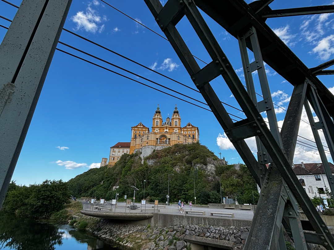 St. Leopold Brücke-梅尔克必去景点