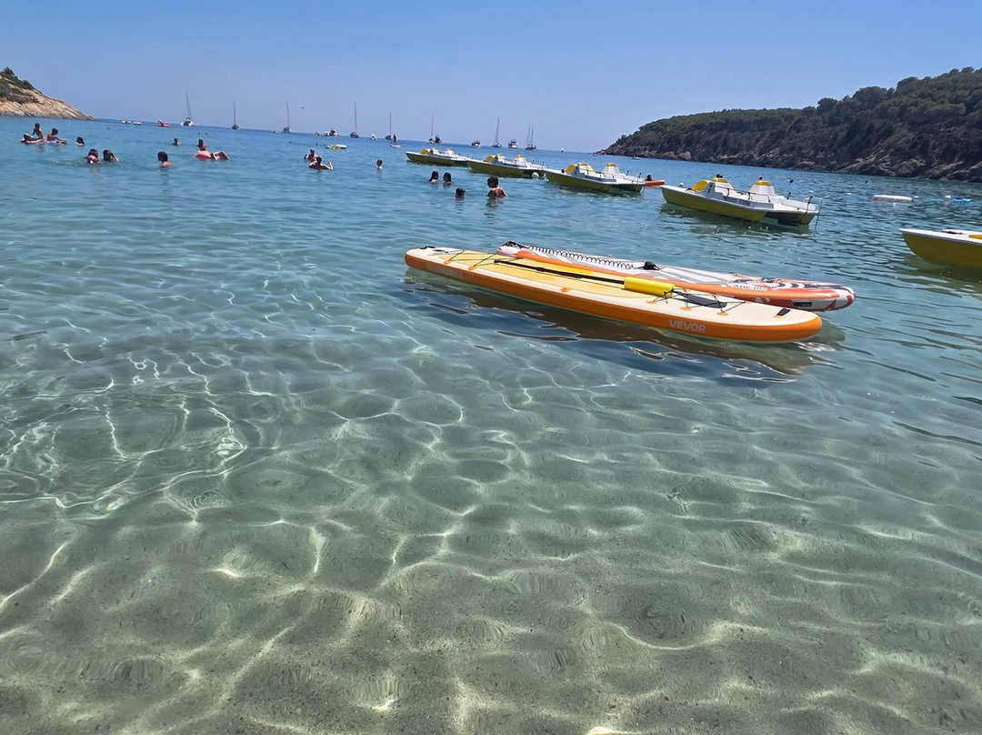 Spiaggia di Fetovaia-Campo nell'Elba必去景点