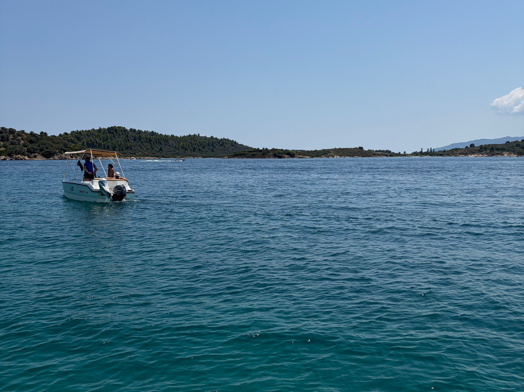 GetWet Vourvourou Boat Rental-Vourvourou必去景点