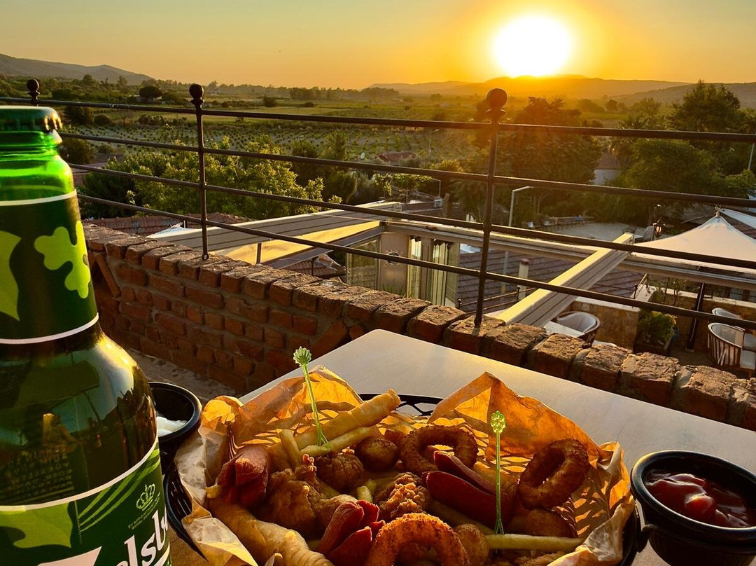 Rebetika Roof Top Cafe Bistro