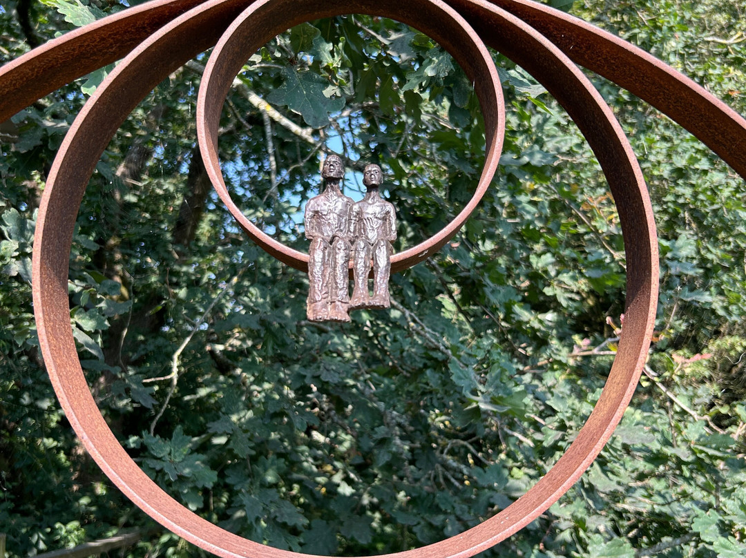 Sculpture By The Lakes-多切斯特必去景点