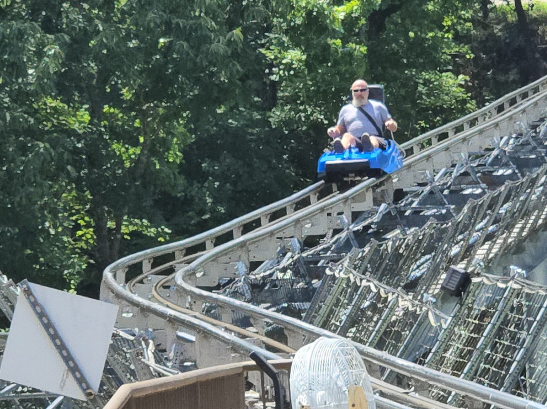 Runaway Mountain Coaster-布兰森必去景点
