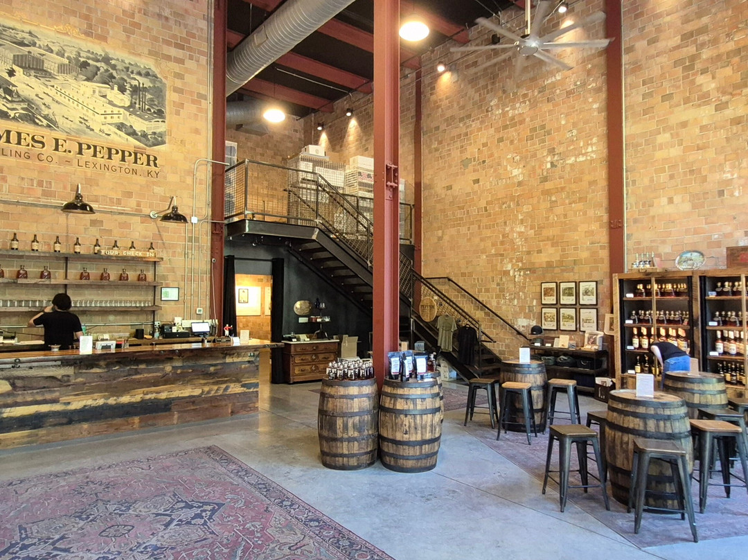 James E. Pepper Distillery-列克星敦必去景点