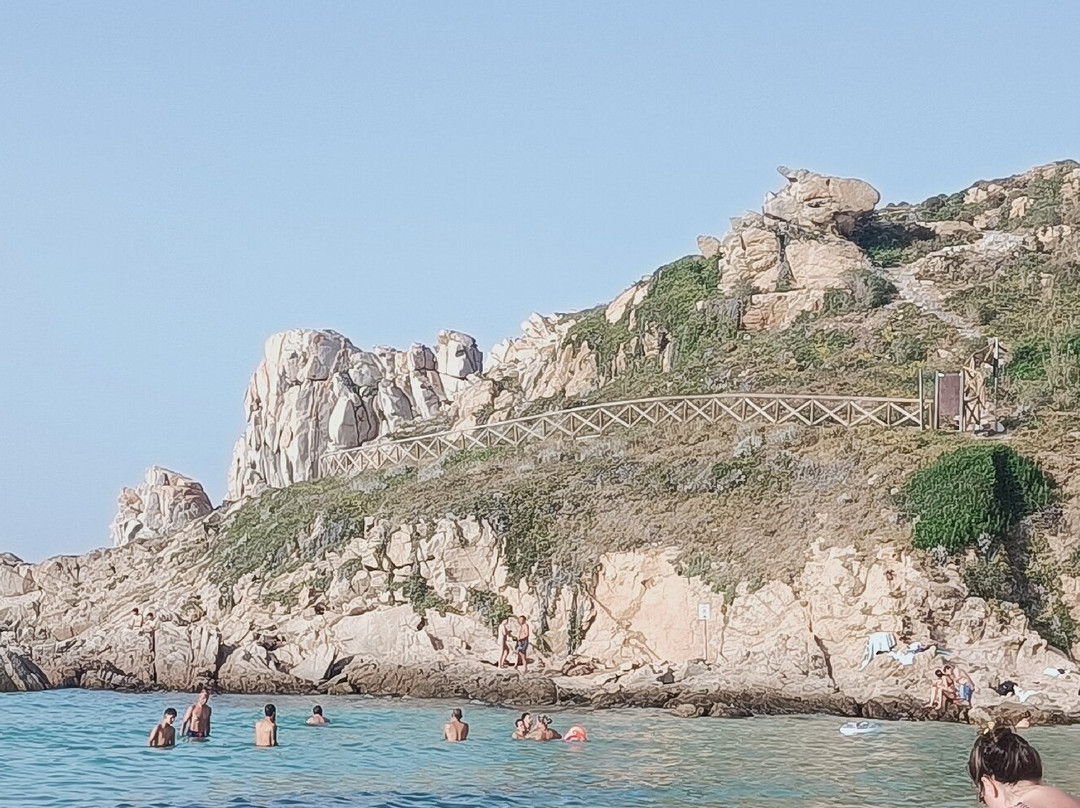 Spiaggia Rena Bianca-圣特雷莎加卢拉必去景点