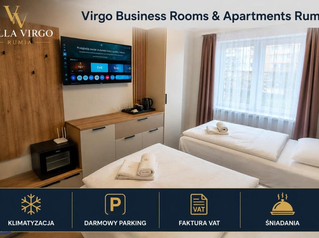 Virgo Business Rooms & Apartments Rumia