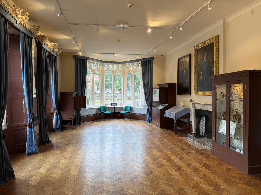Ayscoughfee Hall, Museum & Gardens-Spalding必去景点