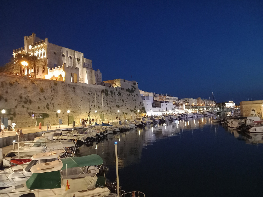 Puerto de Ciutadella-休达德亚必去景点