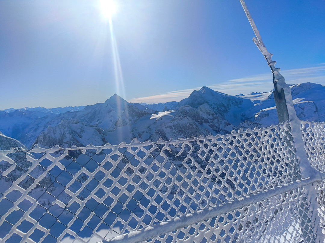 Titlis Cliff Walk-恩格尔贝格必去景点