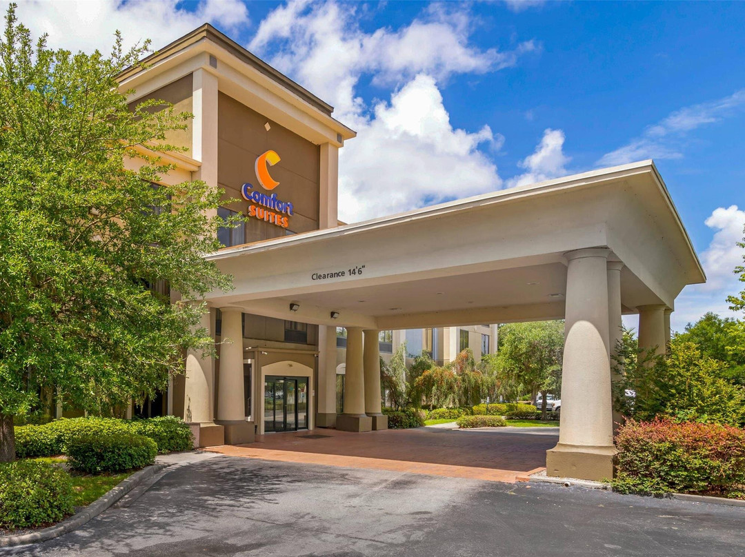 博福特酒店住宿-Comfort Suites near MCS Beaufort