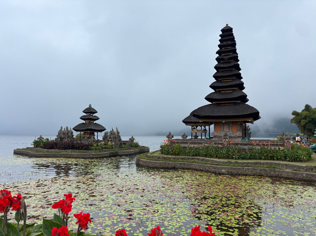 Ulun Danu Beratan Temple-Bedugul必去景点