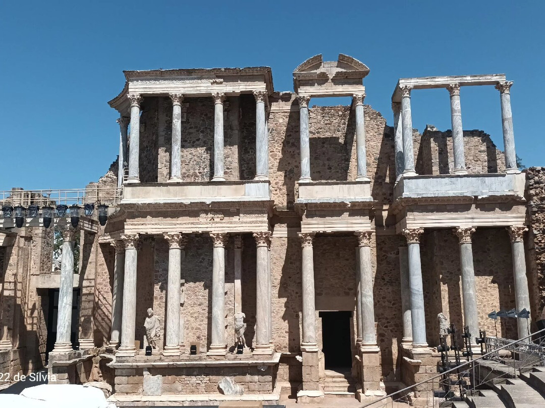 Anfiteatro Romano de Mérida-梅里达必去景点
