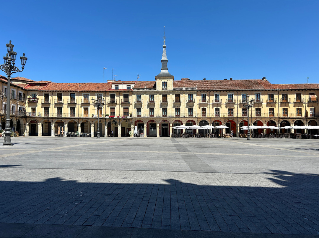 Plaza Mayor de León-莱昂必去景点