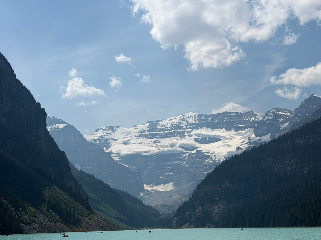 Plain of Six Glaciers-路易斯湖必去景点