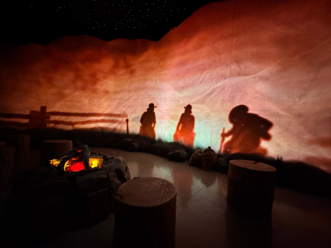 Theodore Roosevelt Presidential Library-Medora必去景点