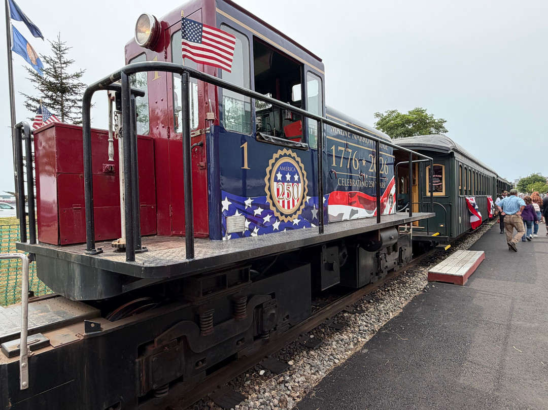 Maine Narrow Gauge Railroad Company and Museum-波特兰必去景点