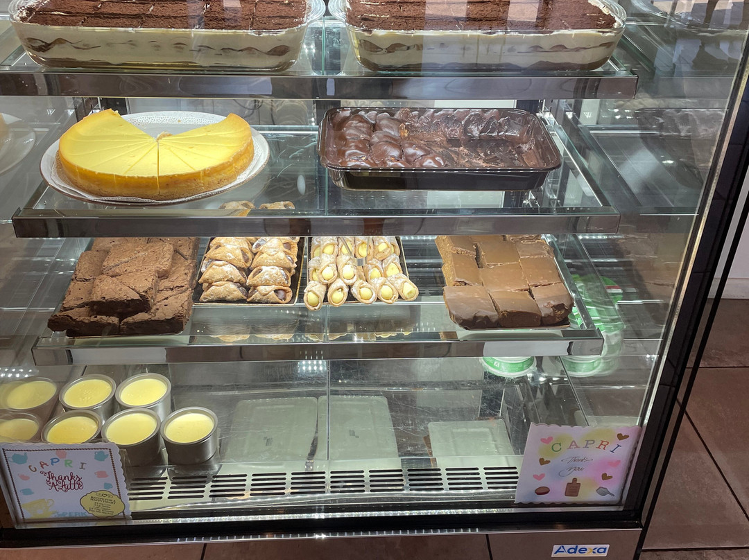 Capri cafe and restaurant