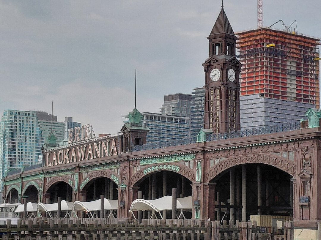Hudson River Waterfront Walkway-霍博肯必去景点